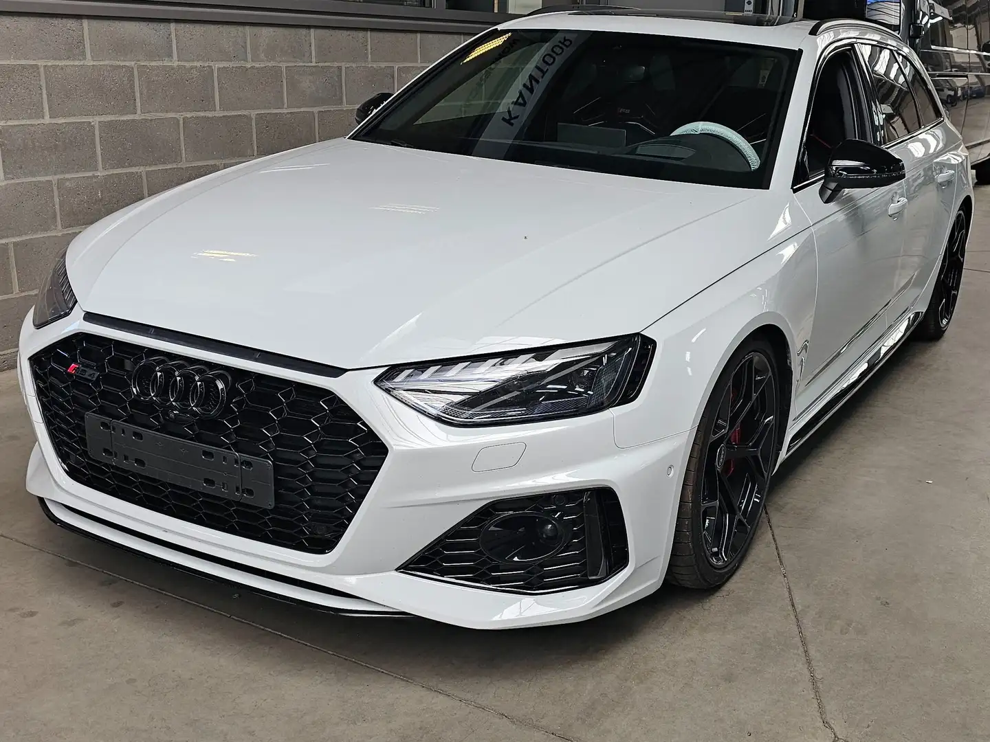 Audi RS4 KERAMISCH - BTW - CARBON BUCKET SEATS - GARANTIE Wit - 2