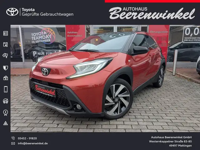 Toyota Aygo (X) 1.0-l-VVT-i Explore *LED+PDC+Navi*
