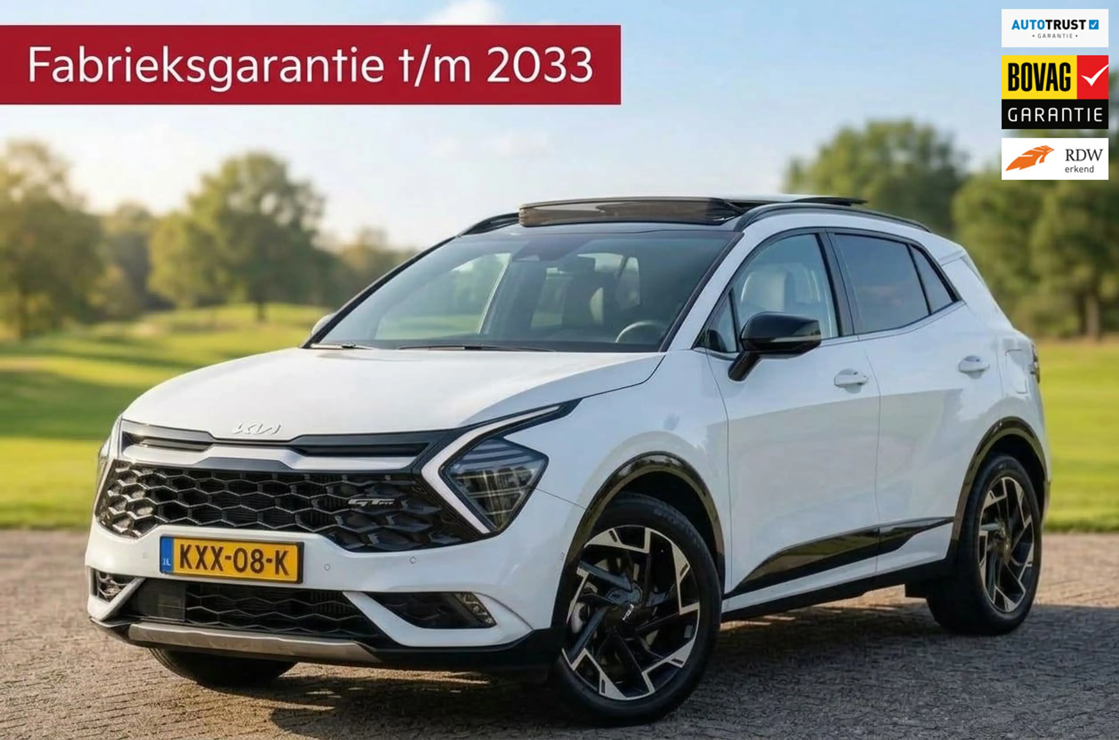 Kia Sportage 1.6 T-GDi Plug-in Hybrid AWD DynamicPlusLine
