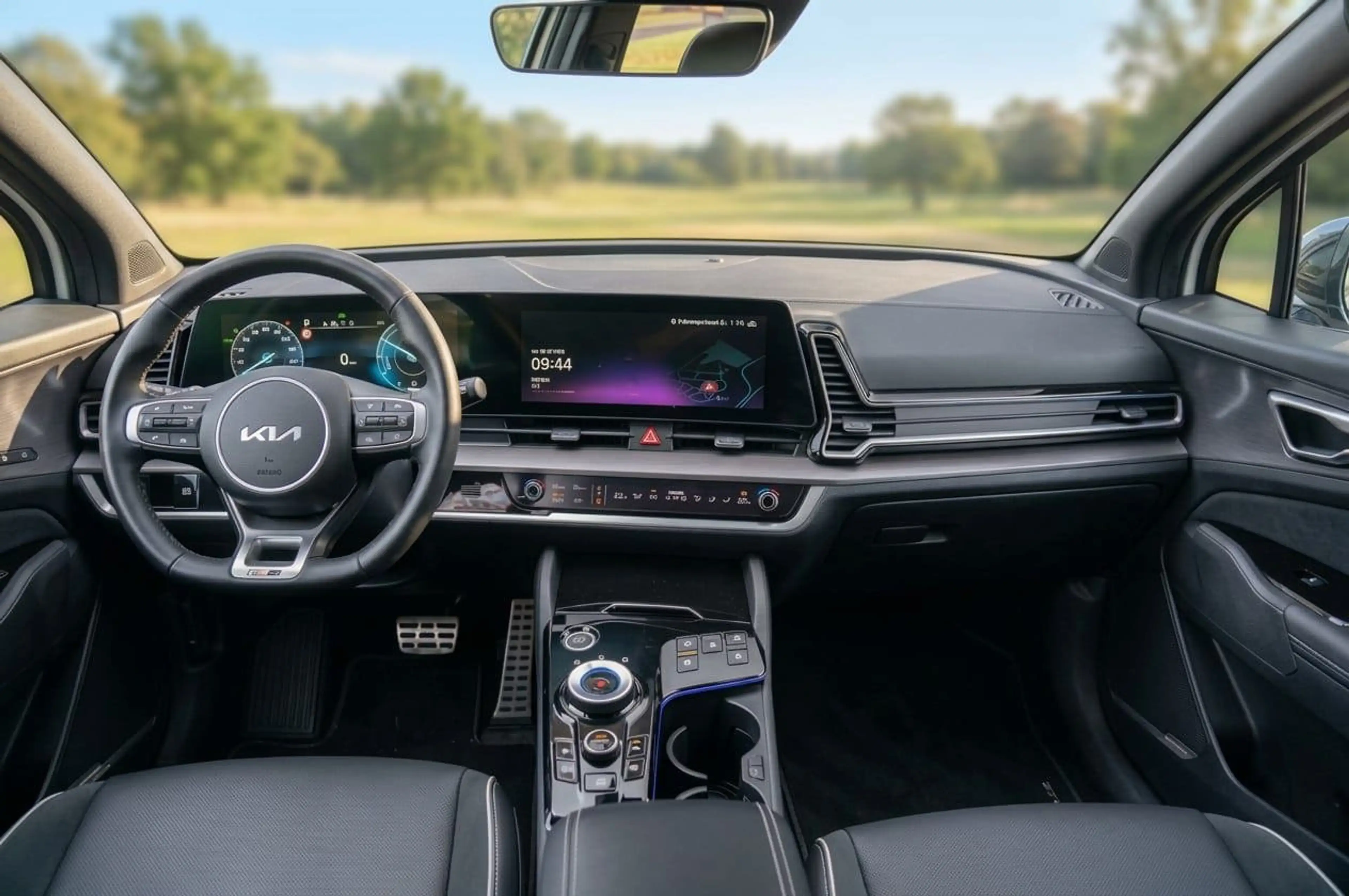 Kia Sportage 1.6 T-GDi Plug-in Hybrid AWD DynamicPlusLine — photo 7