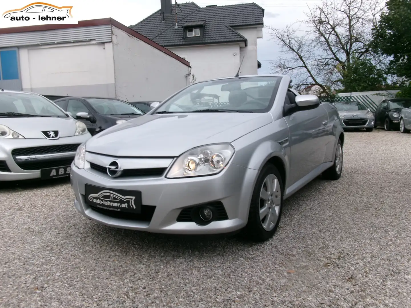 Opel Tigra Tigra TwinTop 1,4 16V Sport Grau - 1