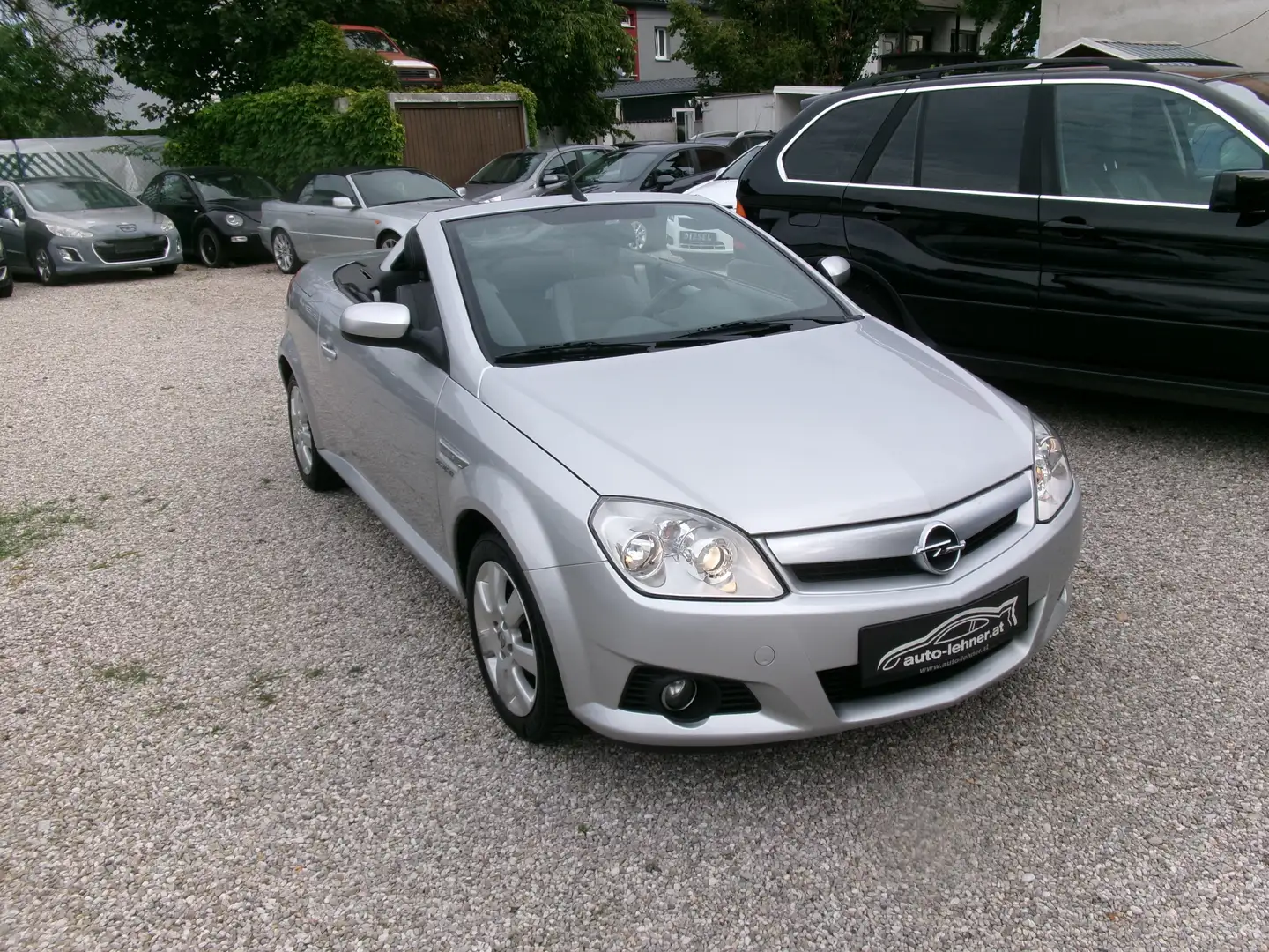 Opel Tigra Tigra TwinTop 1,4 16V Sport Grau - 2
