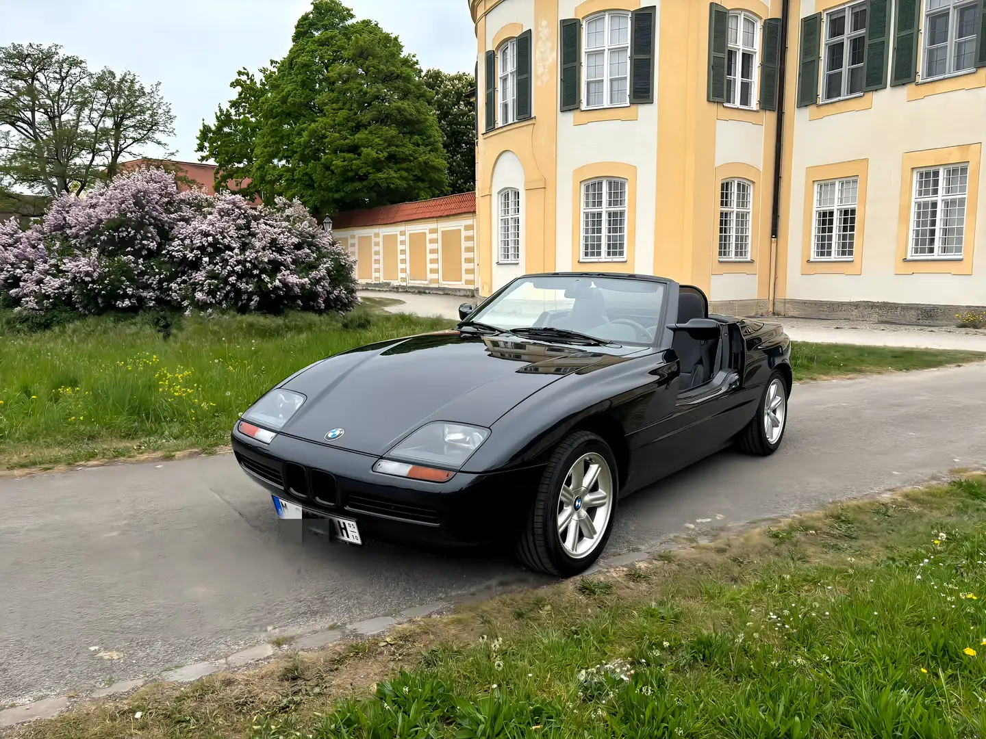 BMW Z1 Sammlerstück mit nur 5000 KM - 2