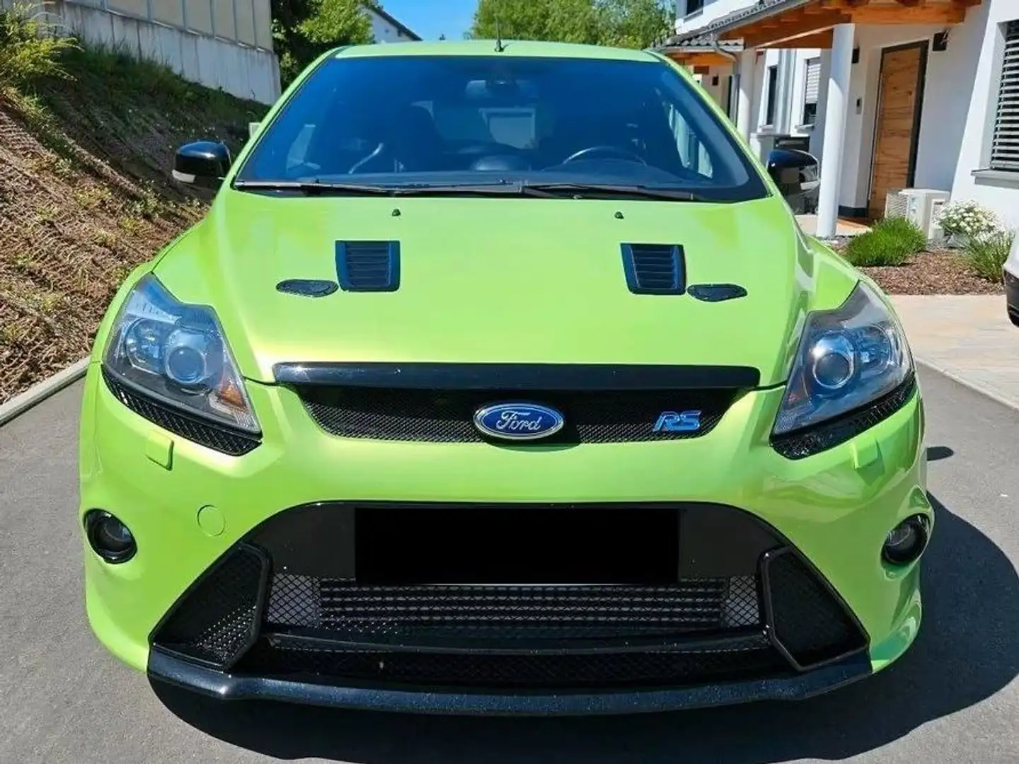 Ford Focus RS 2.5Turbo - 305 CV Verde - 2