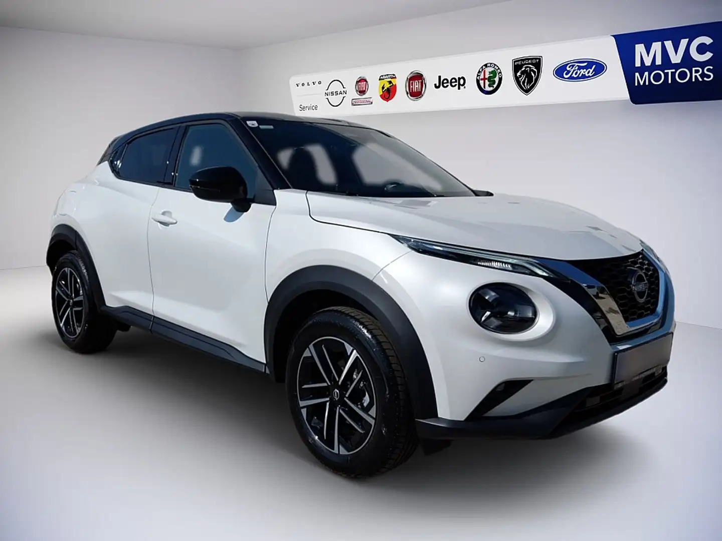 Nissan Juke 1,0 DIG-T N-Connecta Weiß - 2