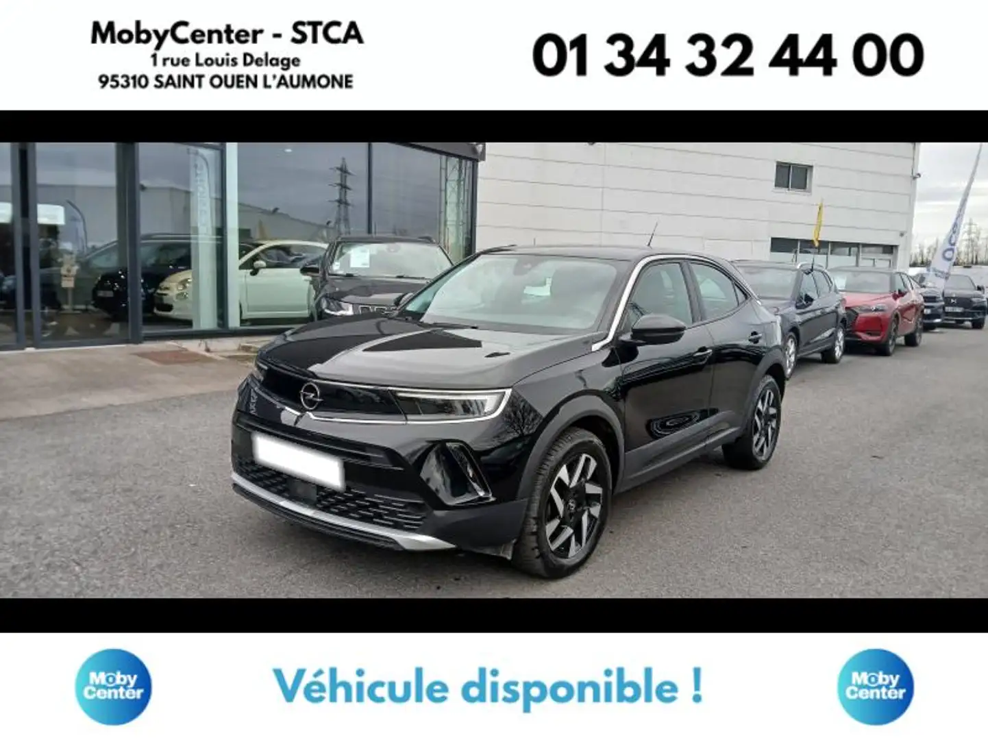 Opel Mokka 1.2 Turbo 136ch Elegance Grün - 1