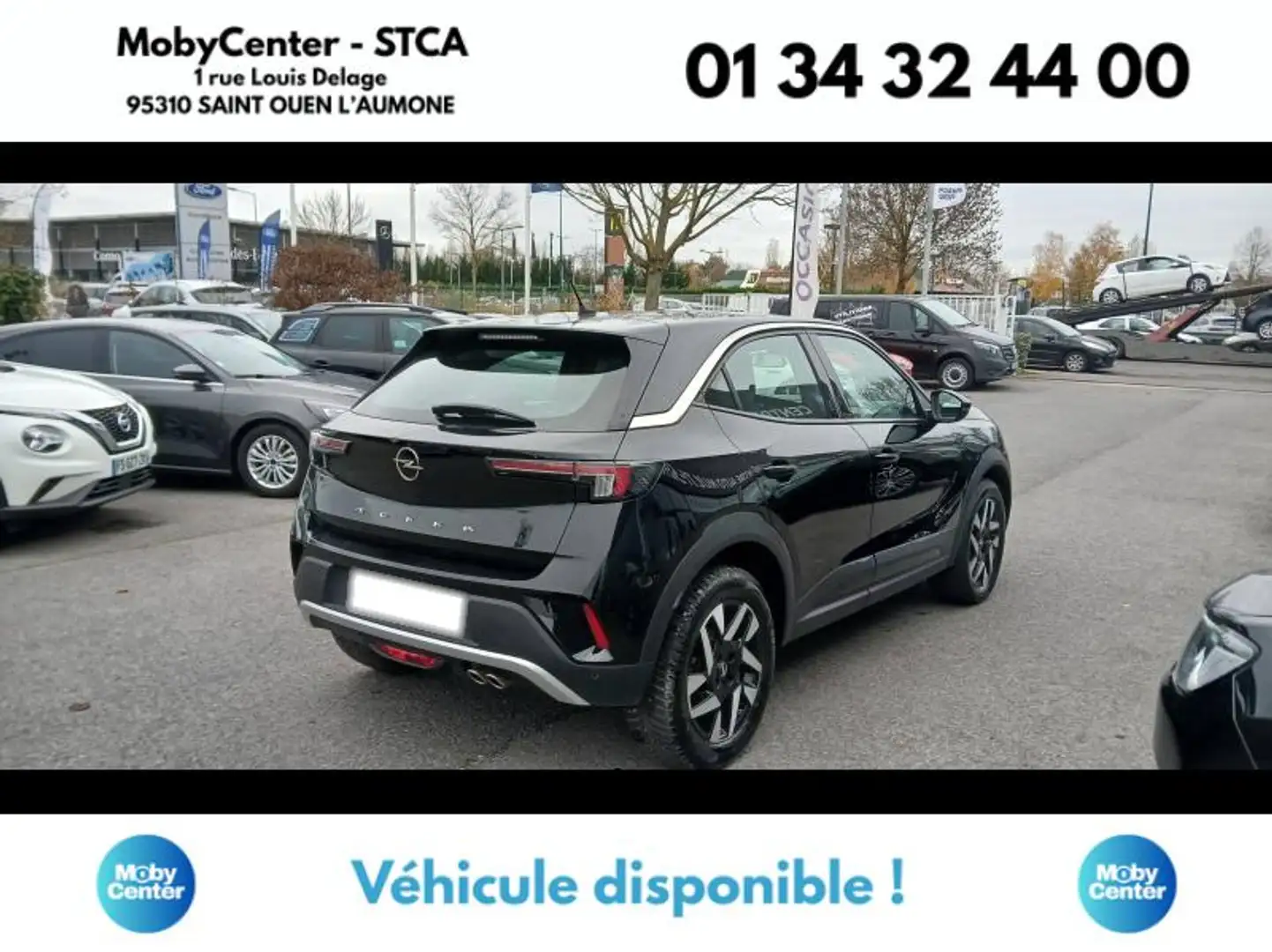 Opel Mokka 1.2 Turbo 136ch Elegance Noir - 2