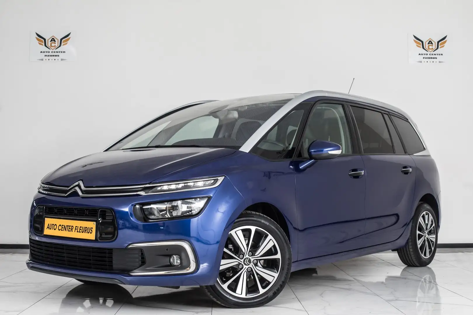 Citroen C4 Picasso 1.6L BlueHDi / 7 places - Boite automatique Bleu - 2
