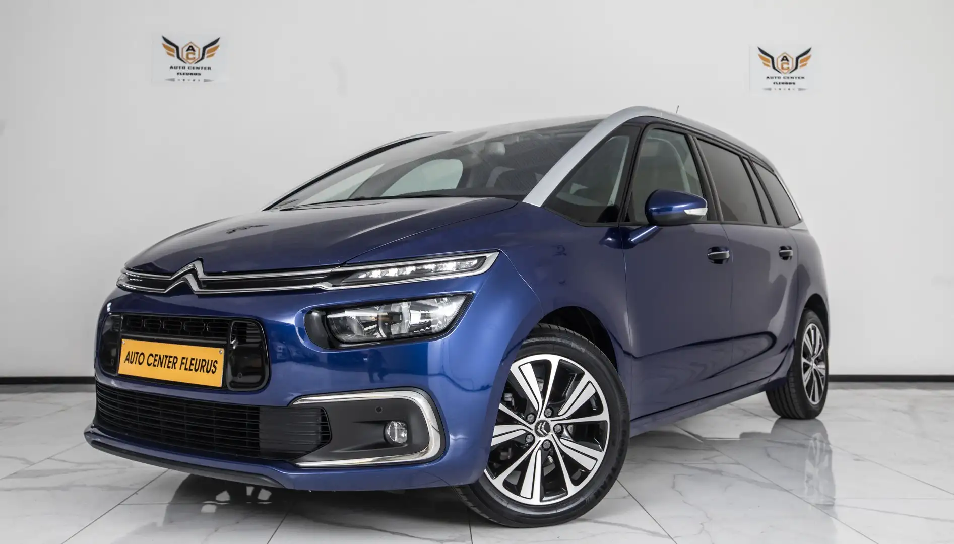 Citroen C4 Picasso 1.6L BlueHDi / 7 places - Boite automatique Bleu - 1