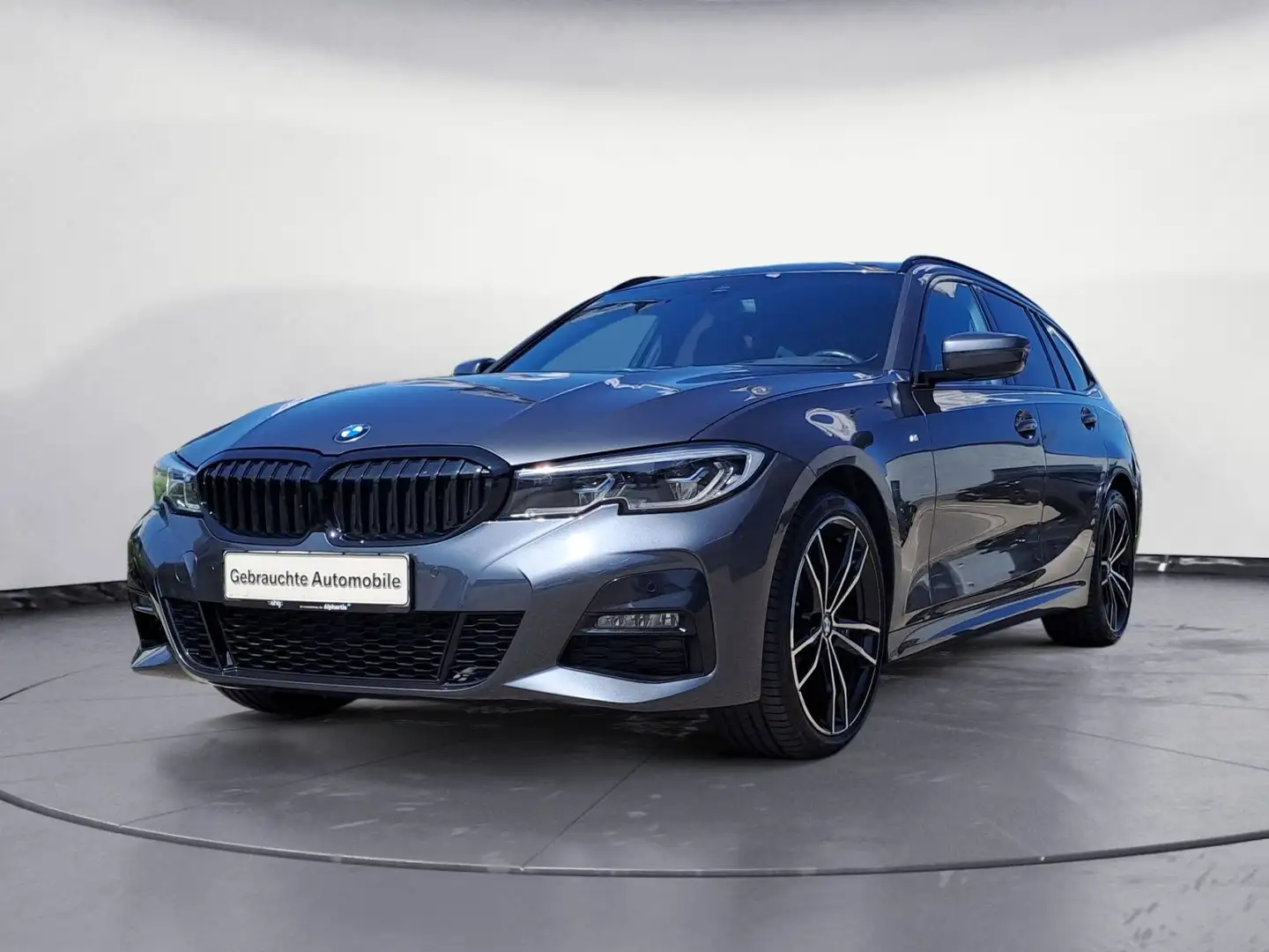 BMW 320 d xDrive Touring M Sport Auto Innovationsp. Gris - 2