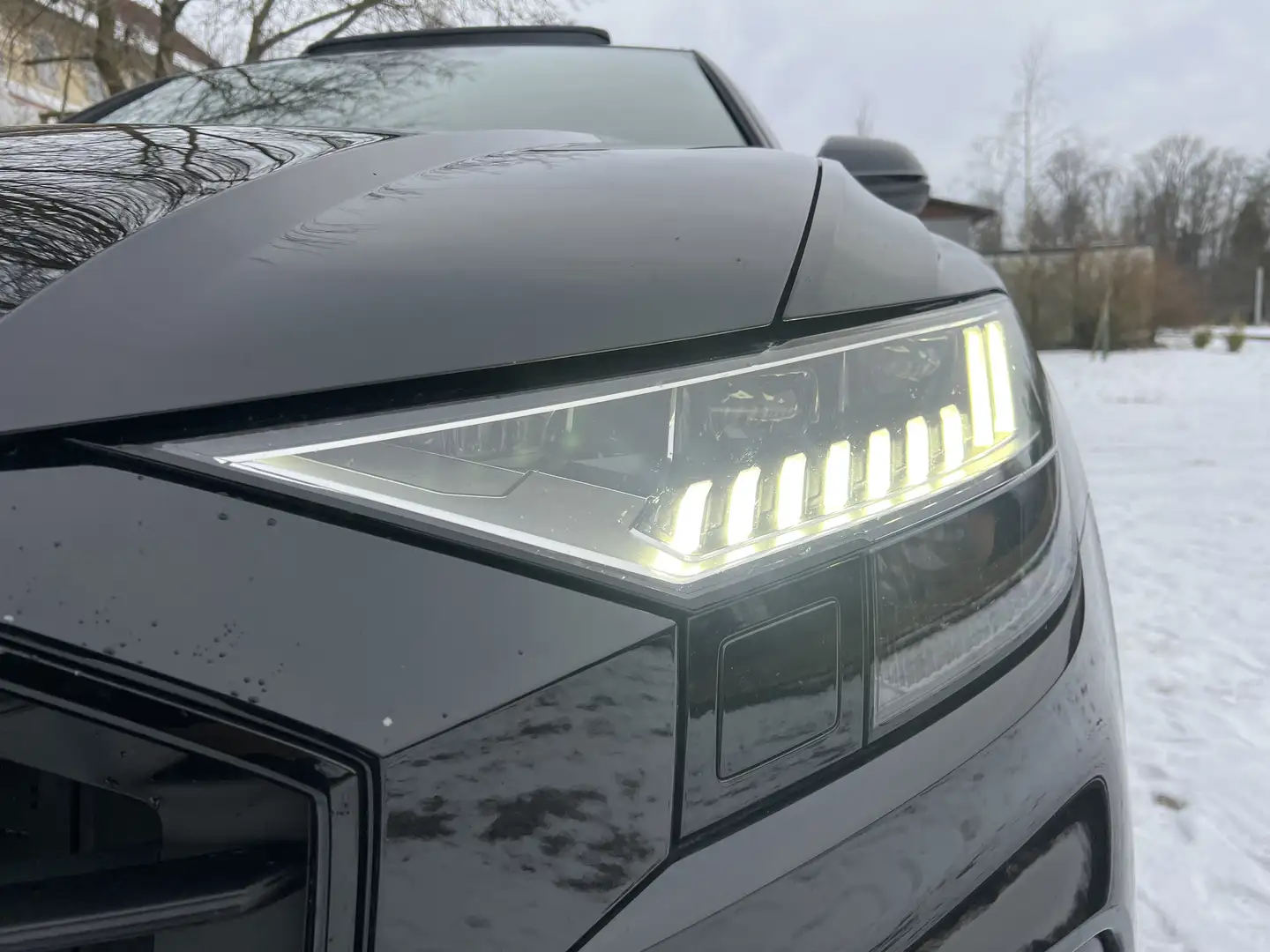 Audi Q8 50 TDI quattro S-LINE *MATRIX LED*PanoDach*360° Schwarz - 2
