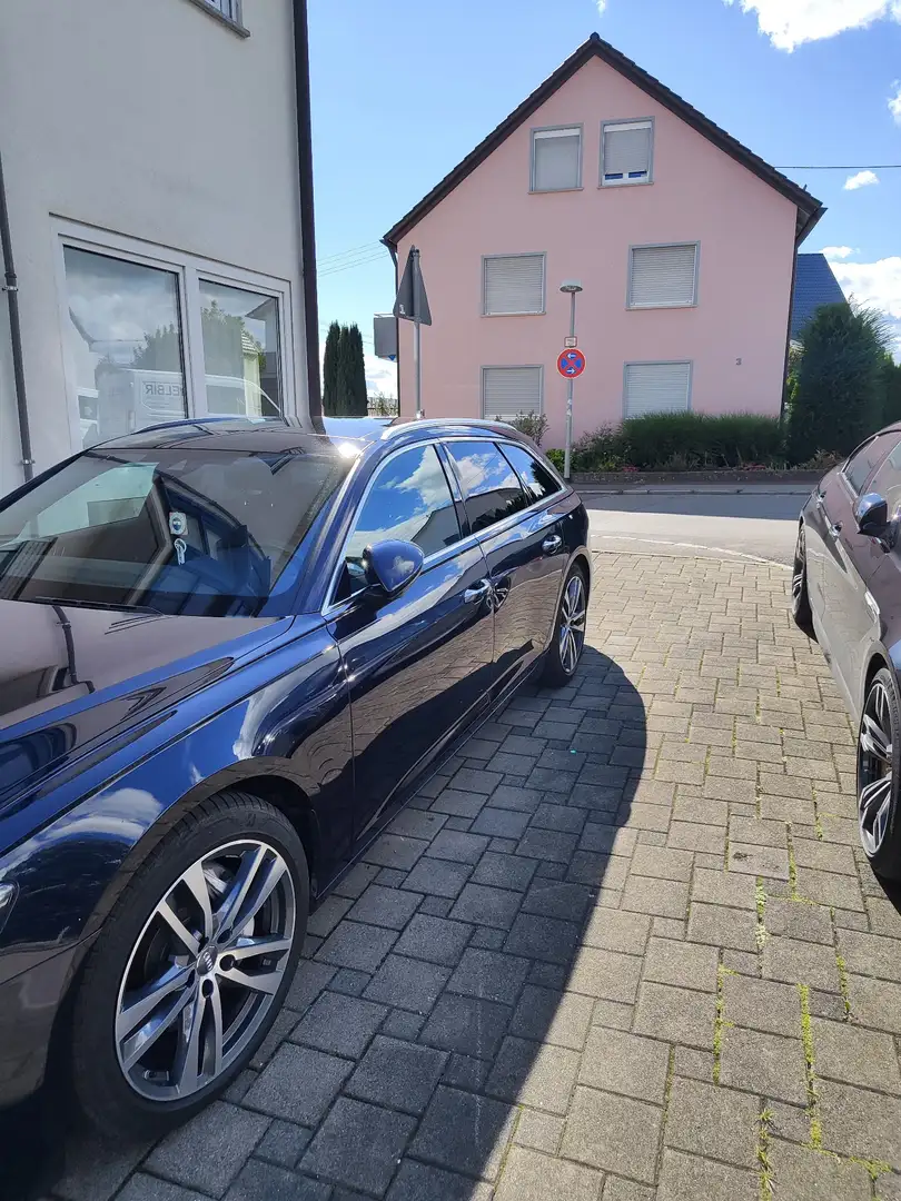 Audi A6 Avant 50 TDI quattro tiptronic design Blau - 2