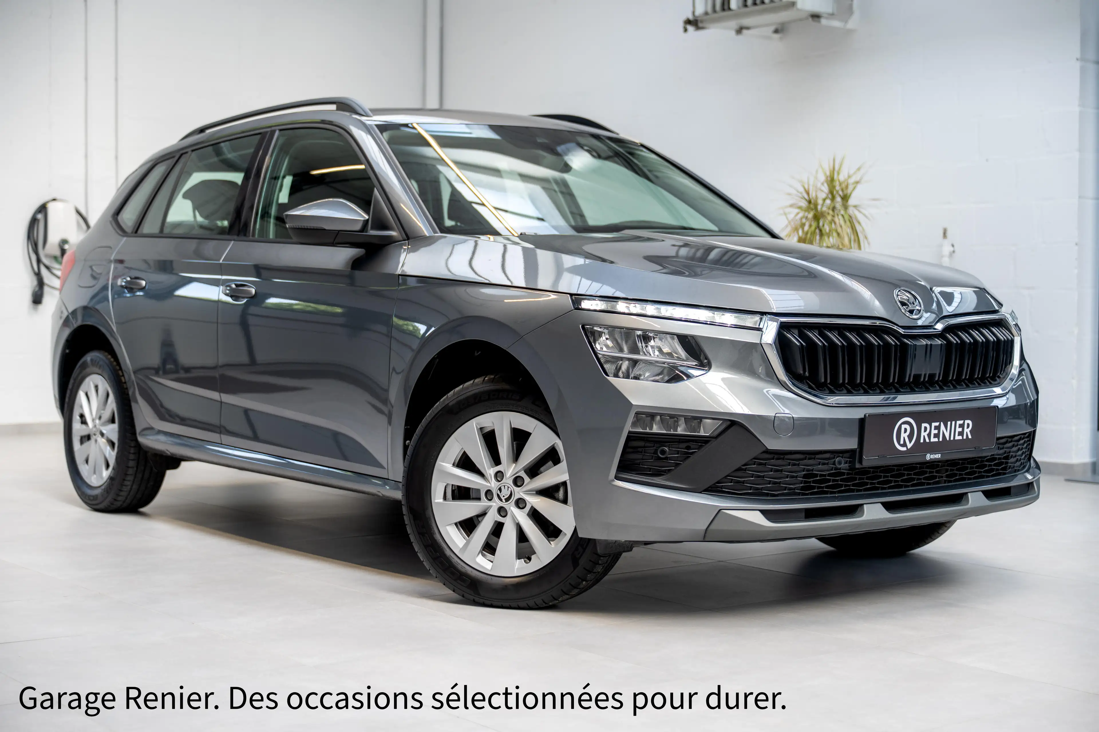 Skoda Kamiq 1.0 TSI 116 Limited Family Plus Edition - Garantie 12 mois — photo 3