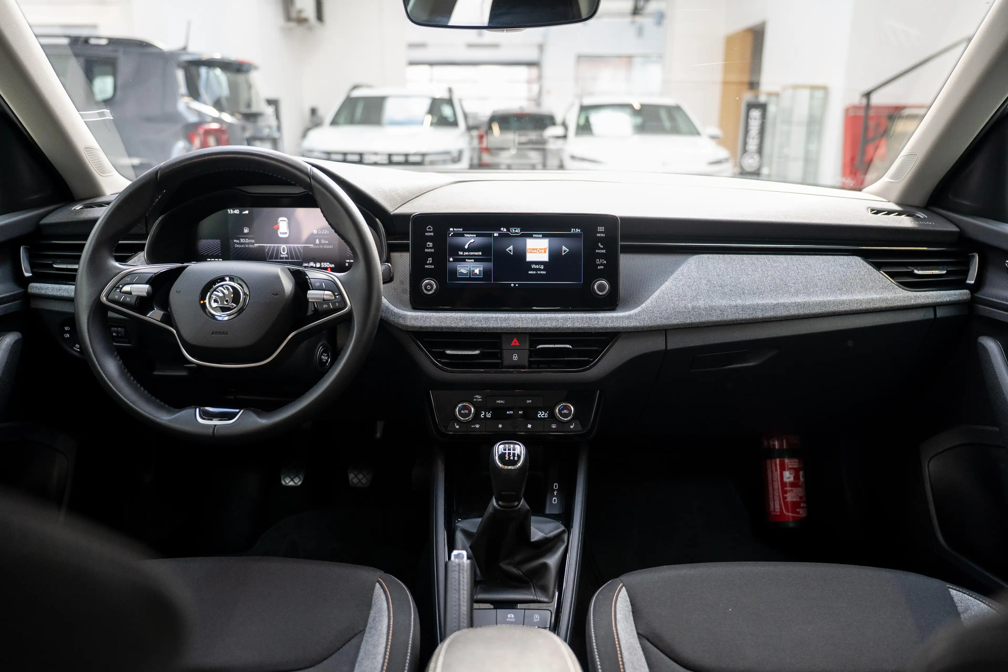 Skoda Kamiq 1.0 TSI 116 Limited Family Plus Edition - Garantie 12 mois — photo 11