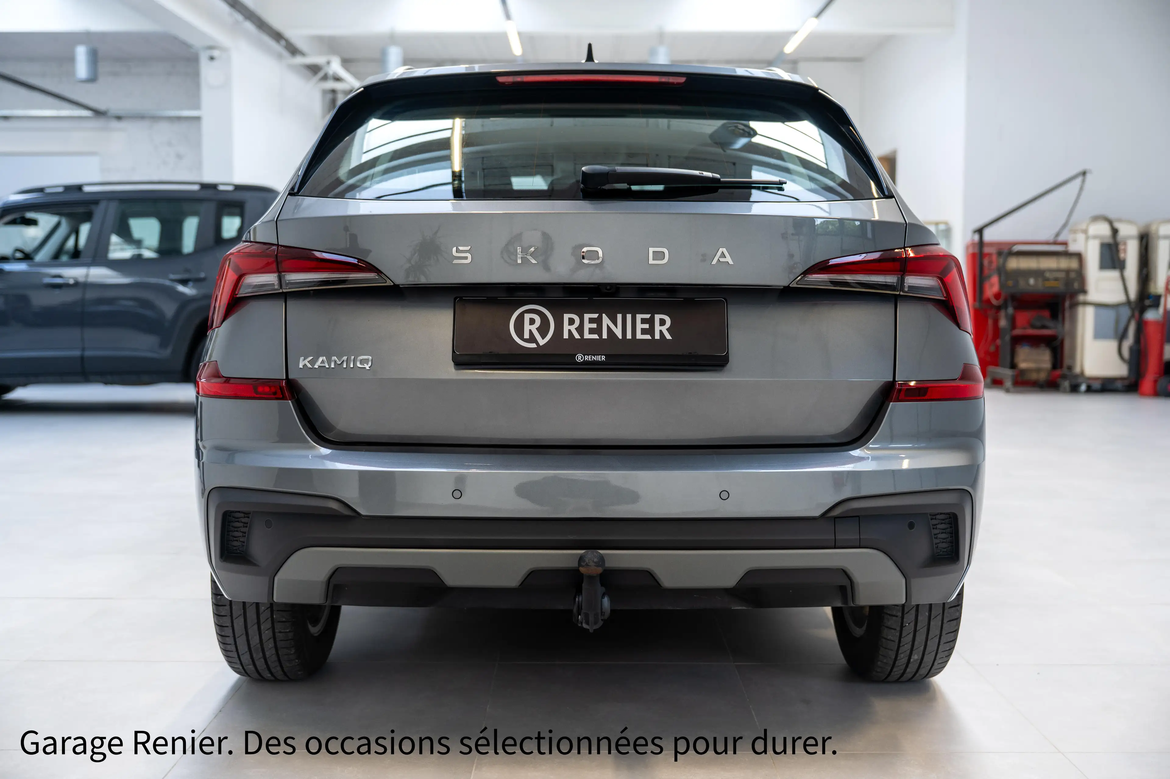 Skoda Kamiq 1.0 TSI 116 Limited Family Plus Edition - Garantie 12 mois — photo 5