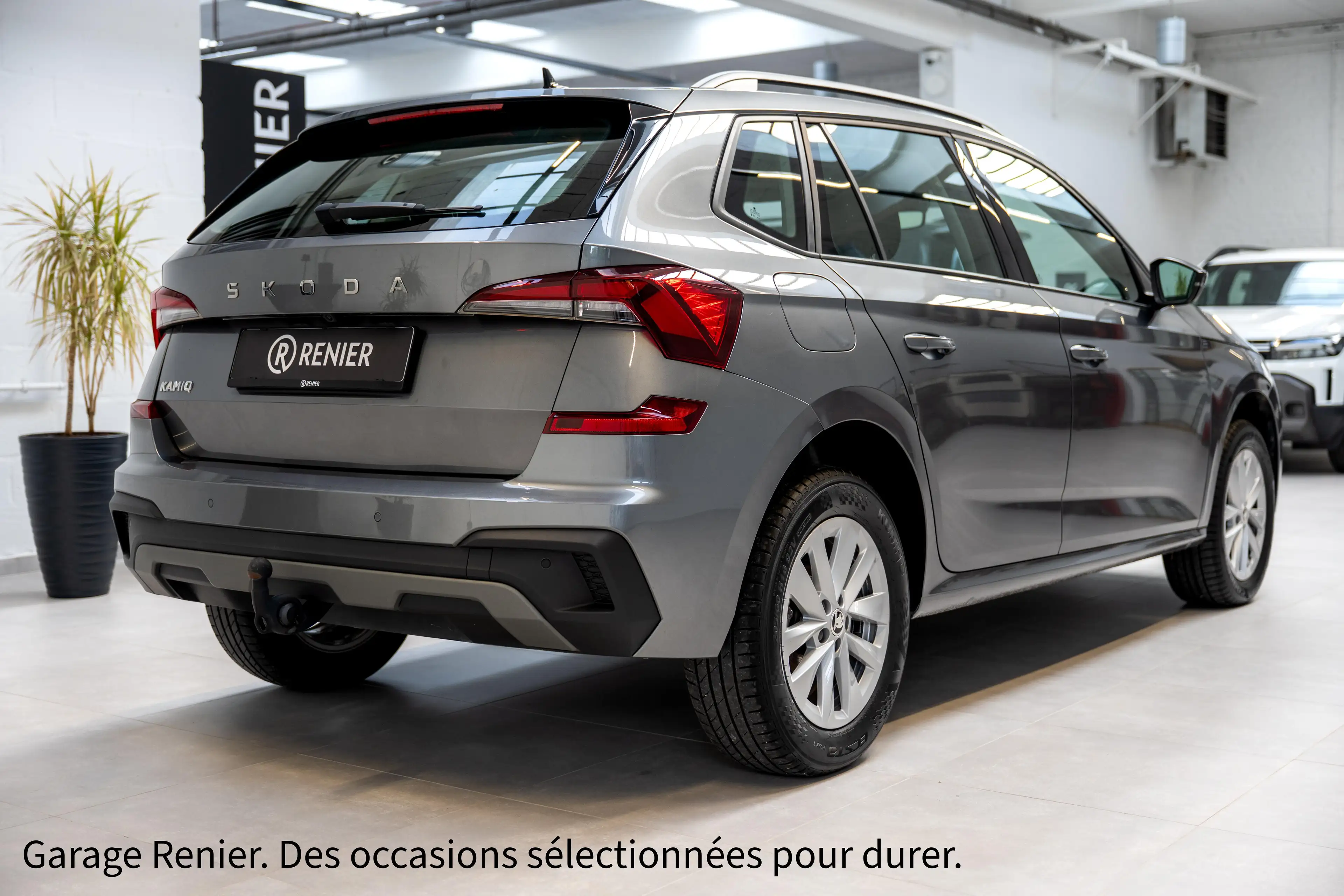 Skoda Kamiq 1.0 TSI 116 Limited Family Plus Edition - Garantie 12 mois — photo 4