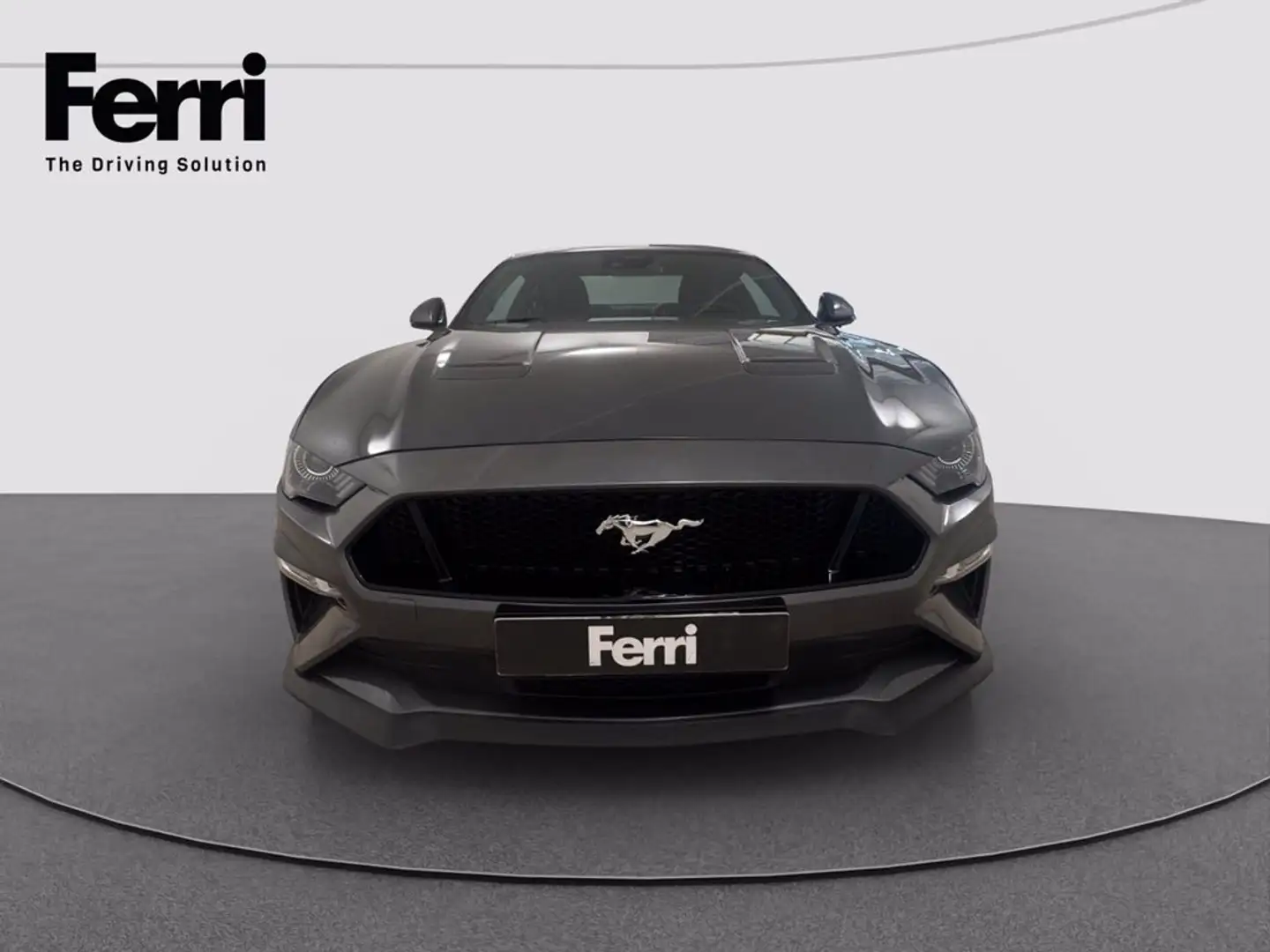 Ford Mustang Fastback 5.0 ti-vct V8 GT 450cv auto my20 Grigio - 2