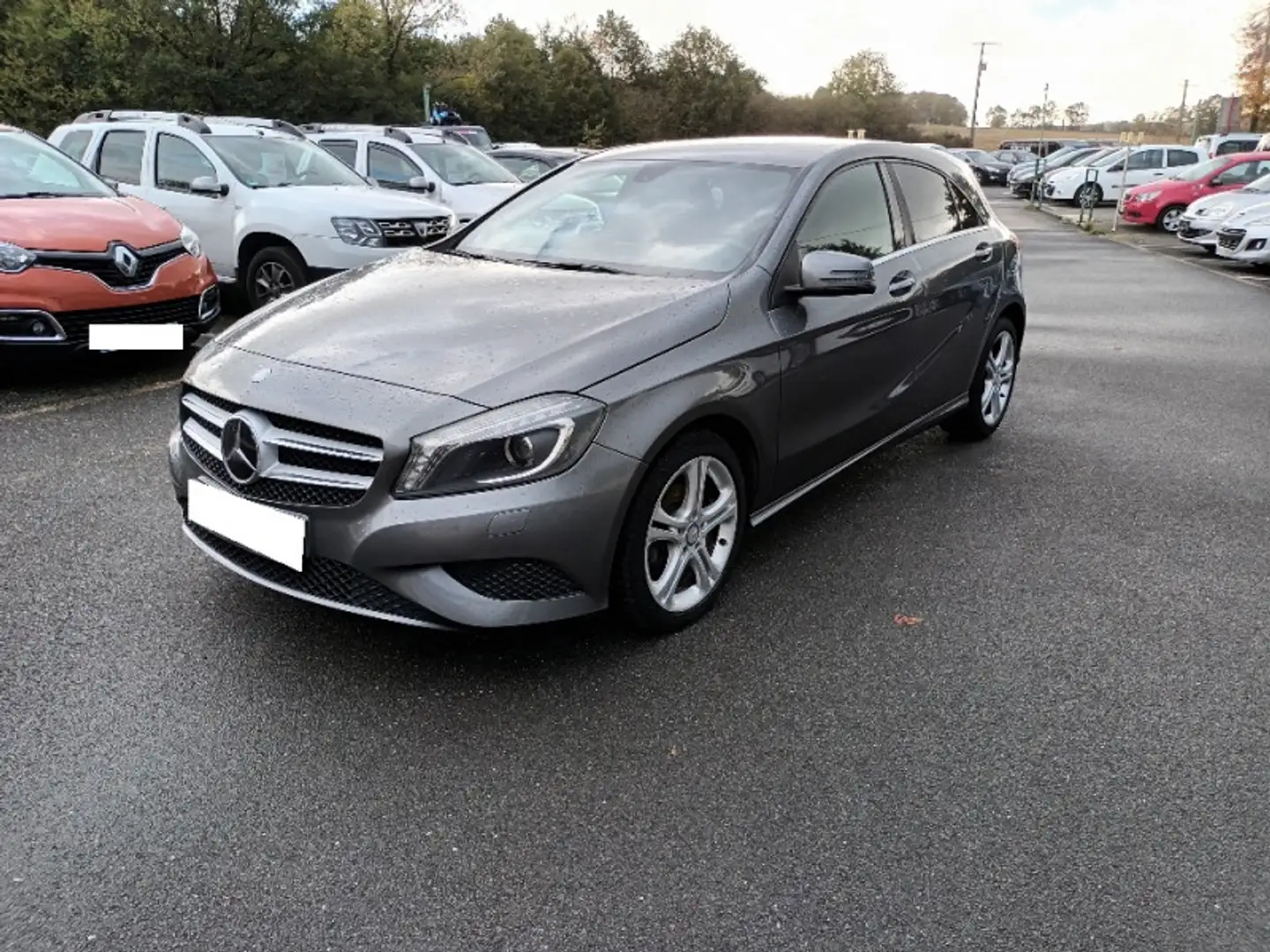 Mercedes-Benz A 180 180 CDI BUSINESS Grau - 1