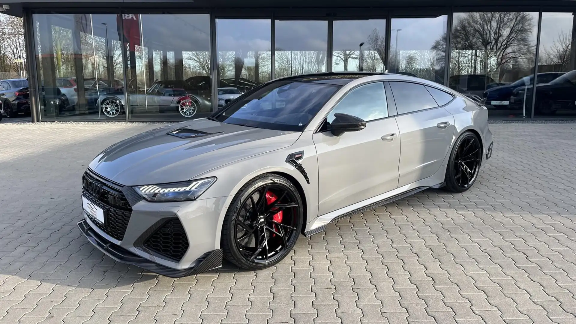 Audi RS7 ABT Legacy Edition 1/200, Dynamik +, Keramik, 5J. Сірий - 2