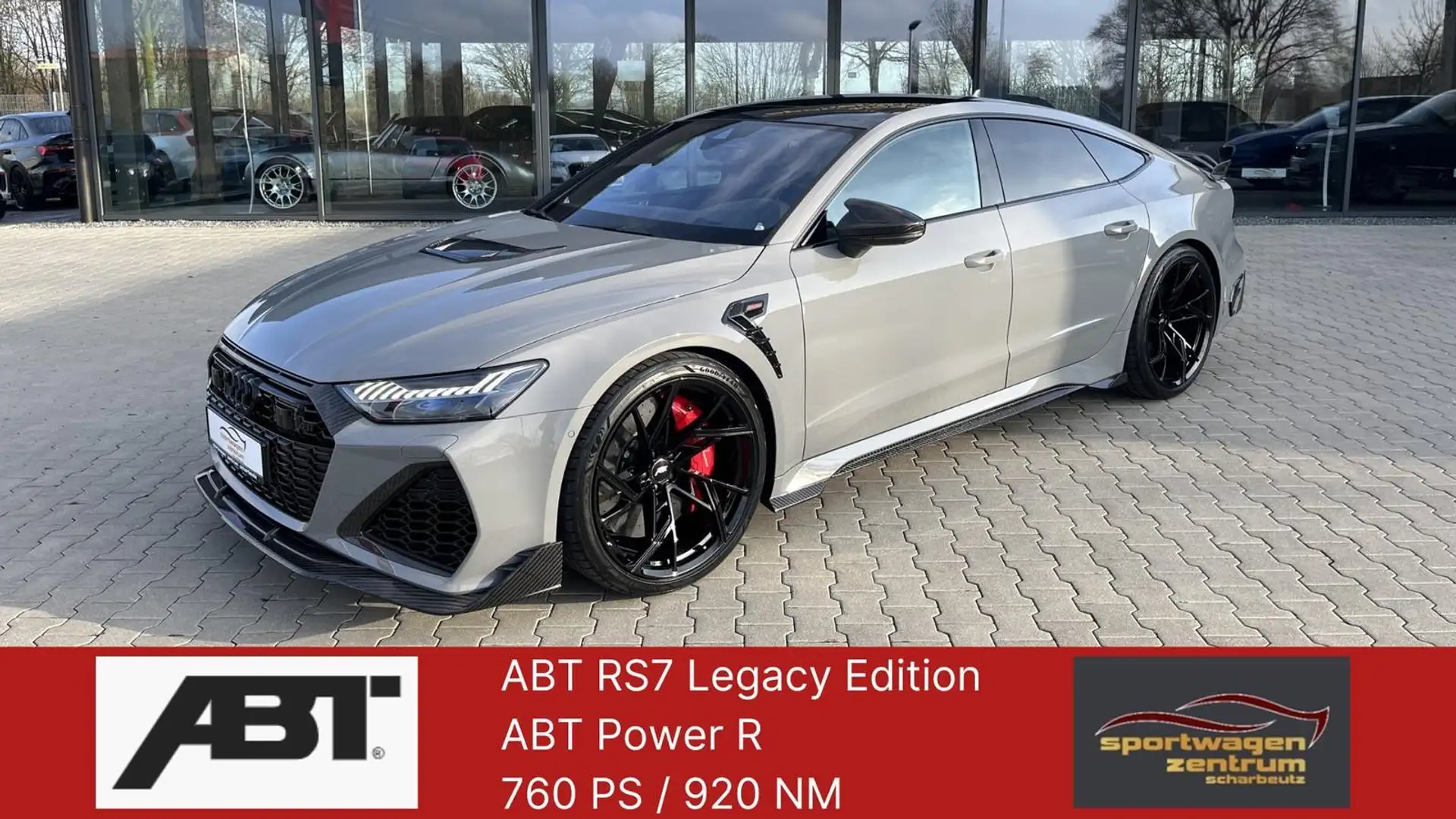 Audi RS7 ABT Legacy Edition 1/200, Dynamik +, Keramik, 5J. Сірий - 1