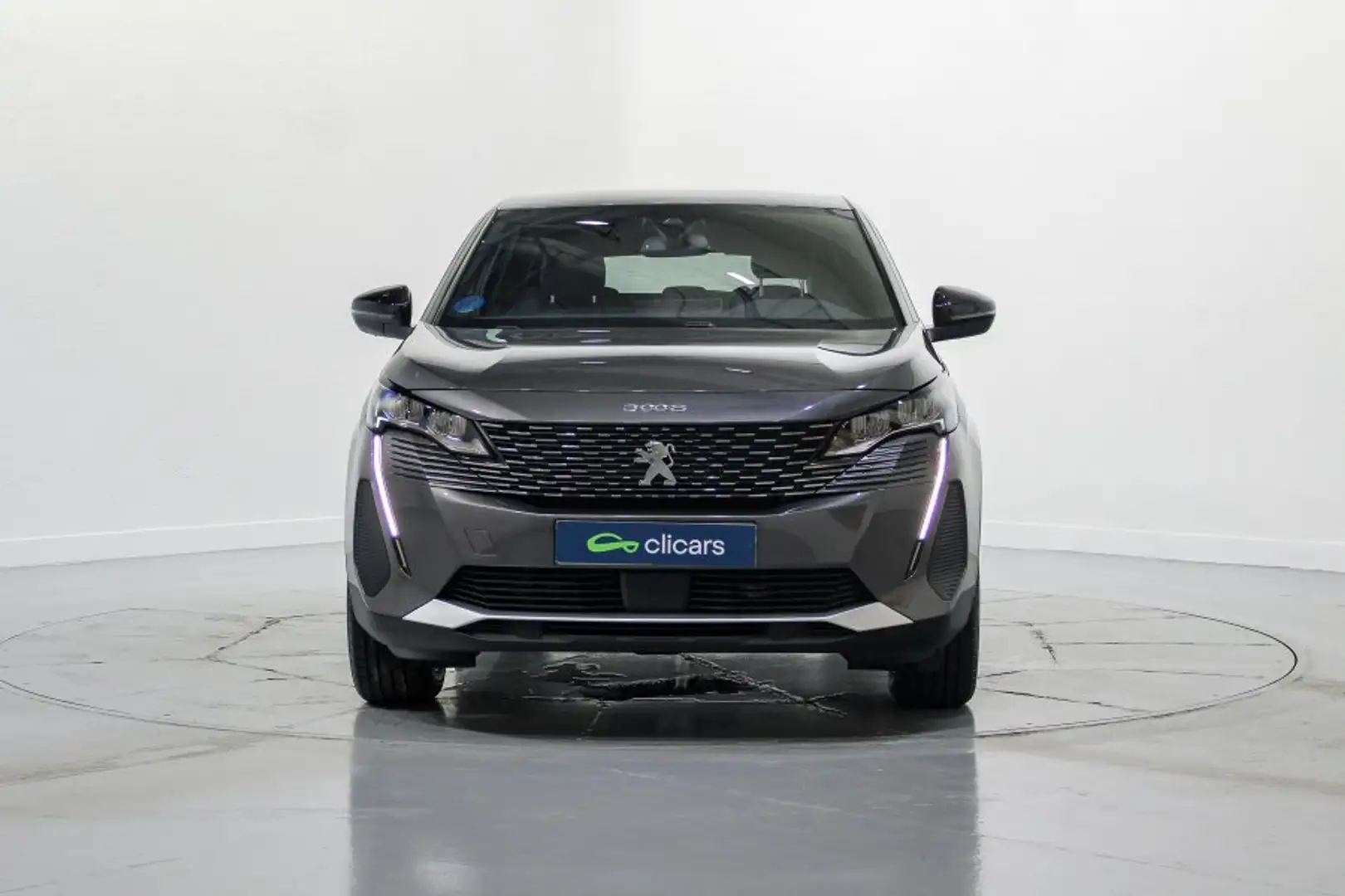 Peugeot 3008 HYB PHEV 180 Allure Pack e-EAT8 Gris - 2