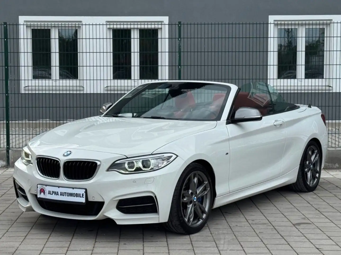 BMW 235 2 Cabrio M235 i CABRIO/KAMERA/BI-XENON/LEDER Blanc - 1