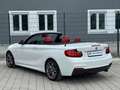 BMW 235 2 Cabrio M235 i CABRIO/KAMERA/BI-XENON/LEDER Blanc - thumbnail 4