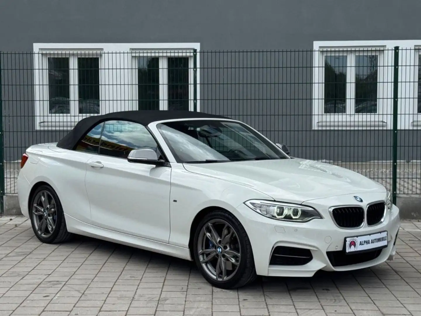 BMW 235 2 Cabrio M235 i CABRIO/KAMERA/BI-XENON/LEDER Blanc - 2