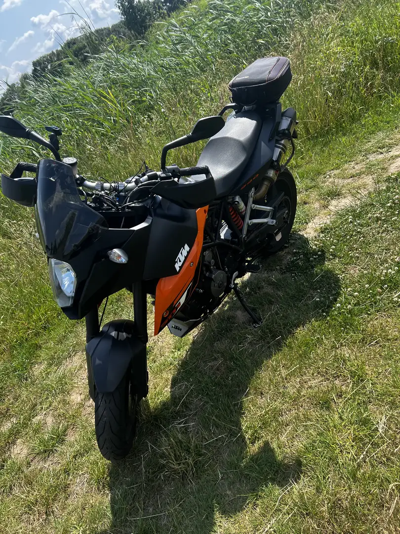 KTM 990 Supermoto SMT Zwart - 2