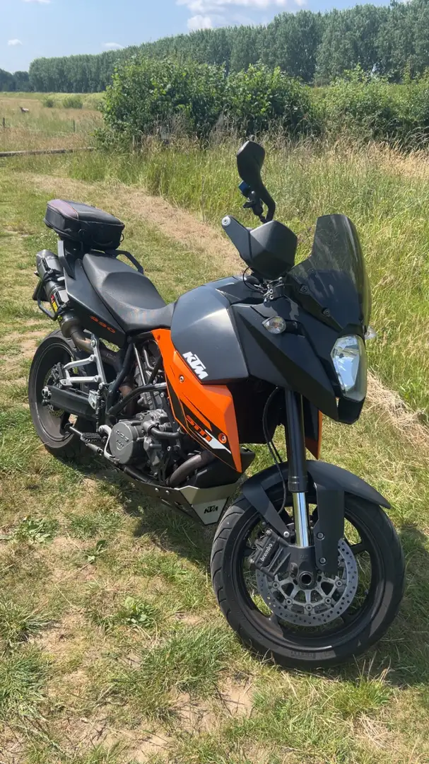 KTM 990 Supermoto SMT Zwart - 1