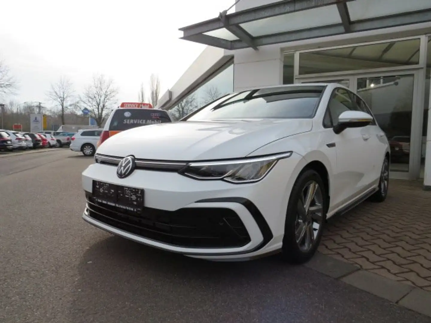 Volkswagen Golf R-Line Weiß - 1