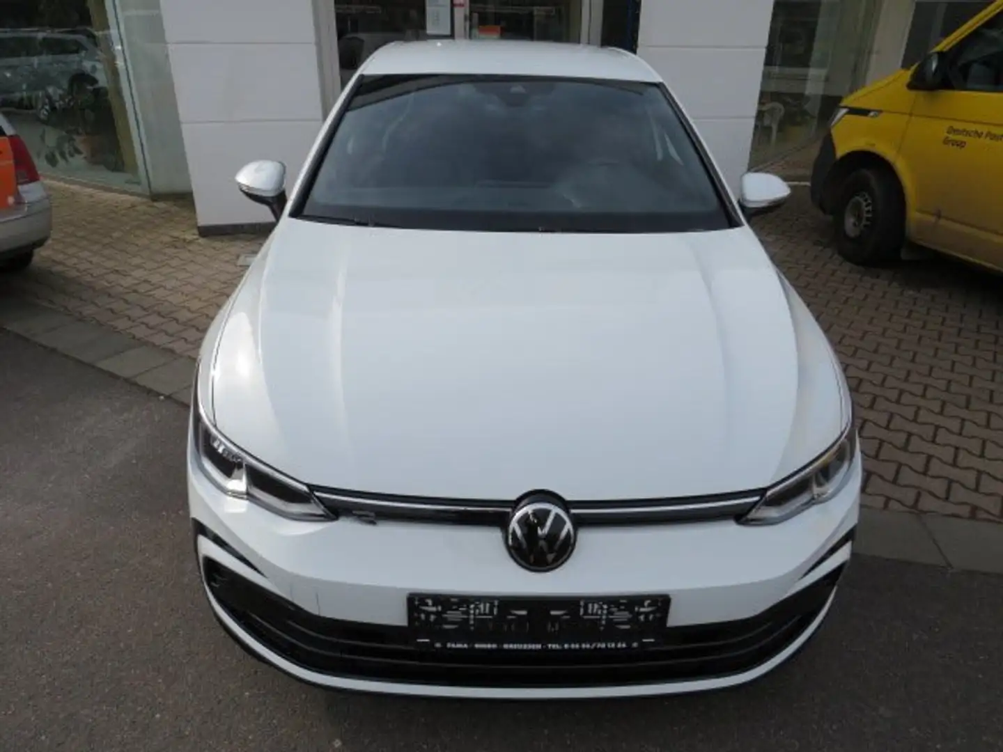 Volkswagen Golf R-Line Weiß - 2