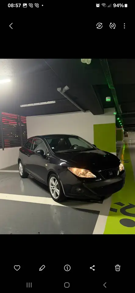 Seat Ibiza 1.6 TDI 90 FAP Style COPA