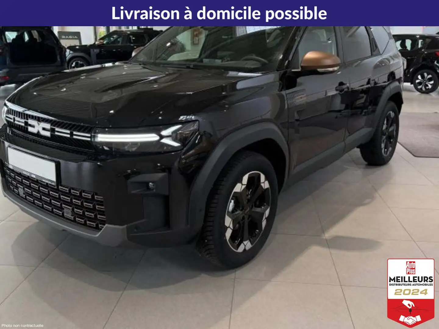 Dacia Mild Hybrid 130 4x4 Extreme +Pack Hiver +Pack Park Negro - 1