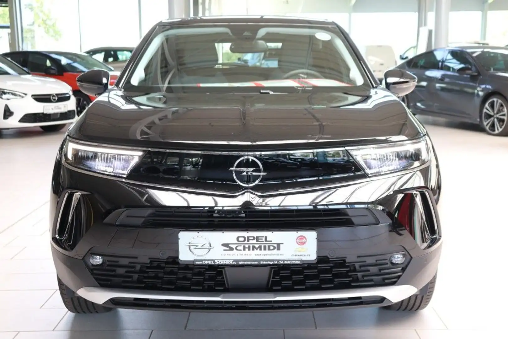 Opel Mokka-E Elegance (B/B) Negro - 2