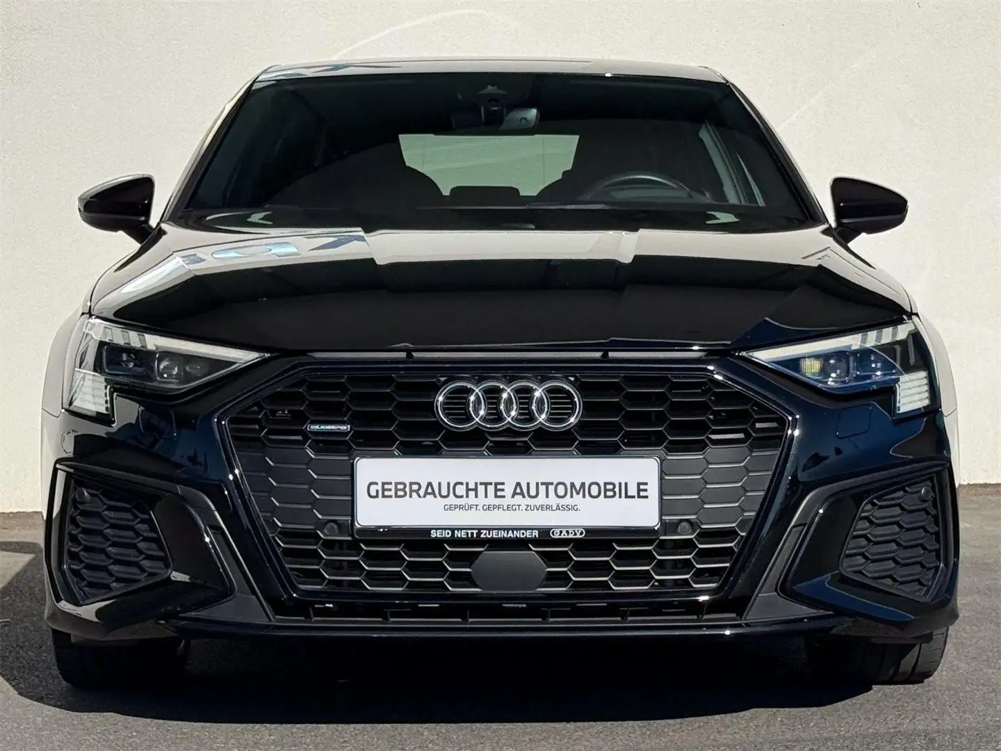 Audi A3 40 TDI quattro s-line Negro - 2