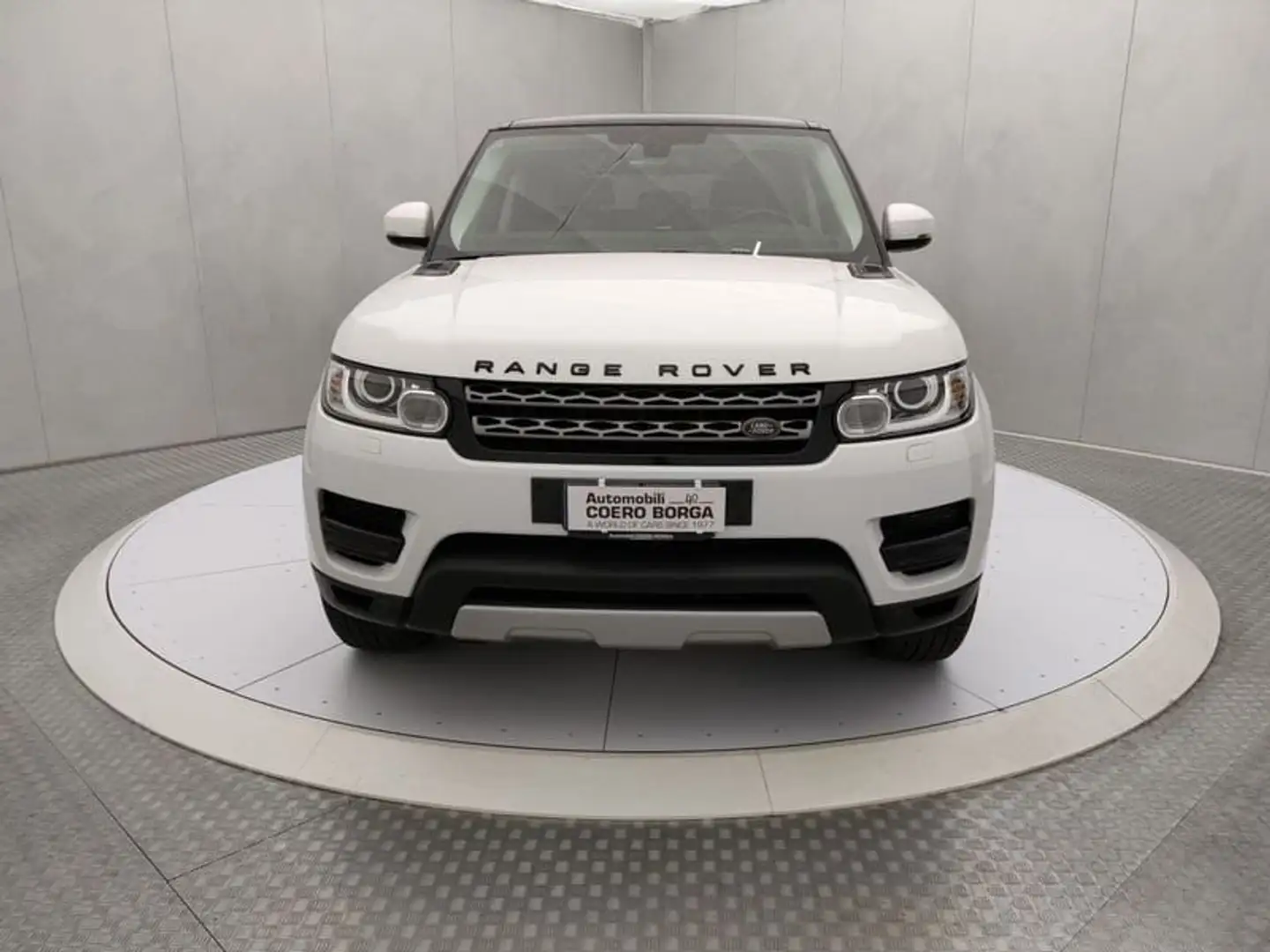 Land Rover Range Rover Sport 3.0 TDV6 Black & White Edition Bianco - 2