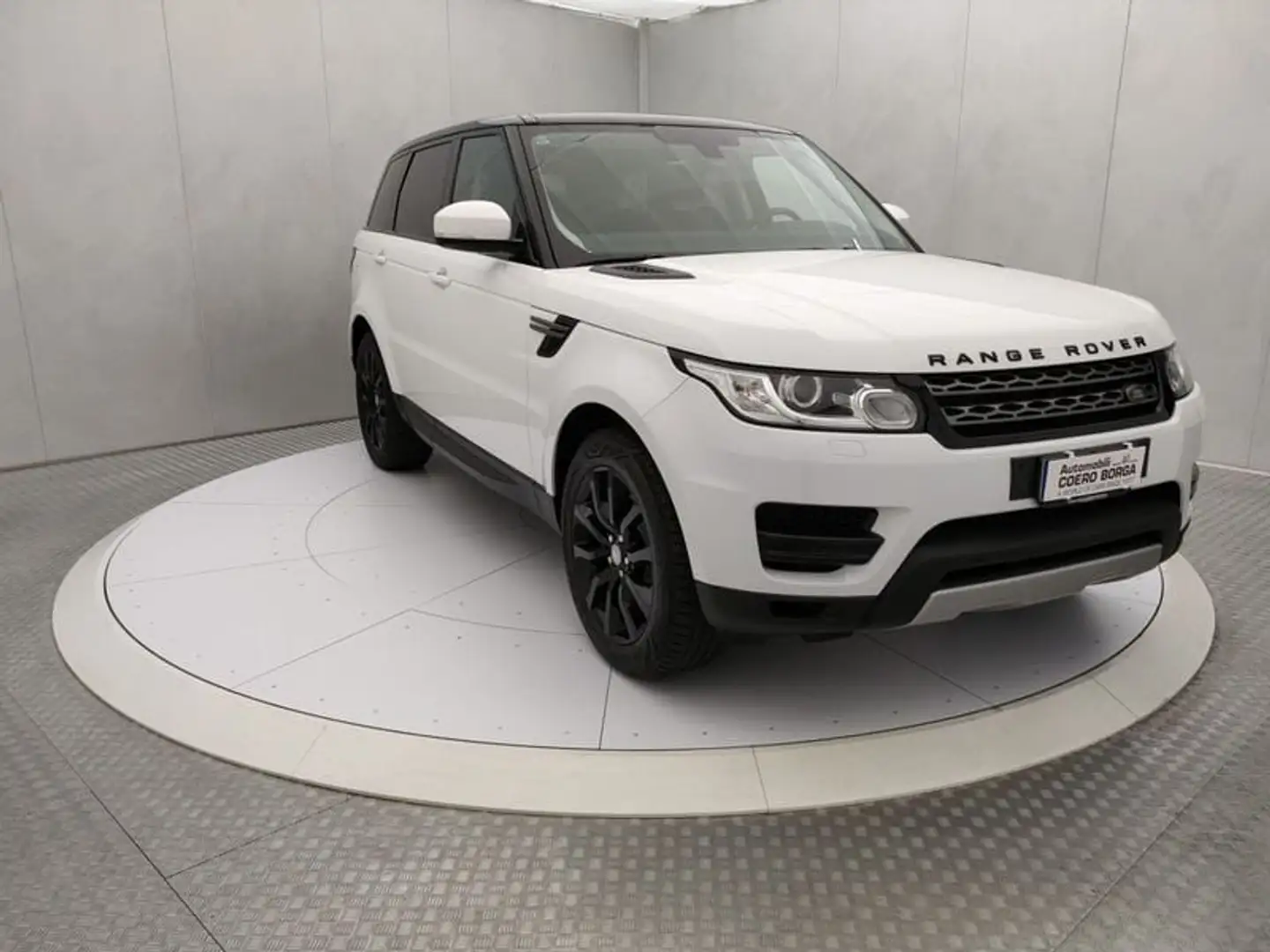 Land Rover Range Rover Sport 3.0 TDV6 Black & White Edition Bianco - 1
