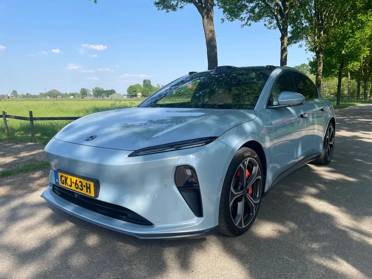 NIO ET5 Long range - 1