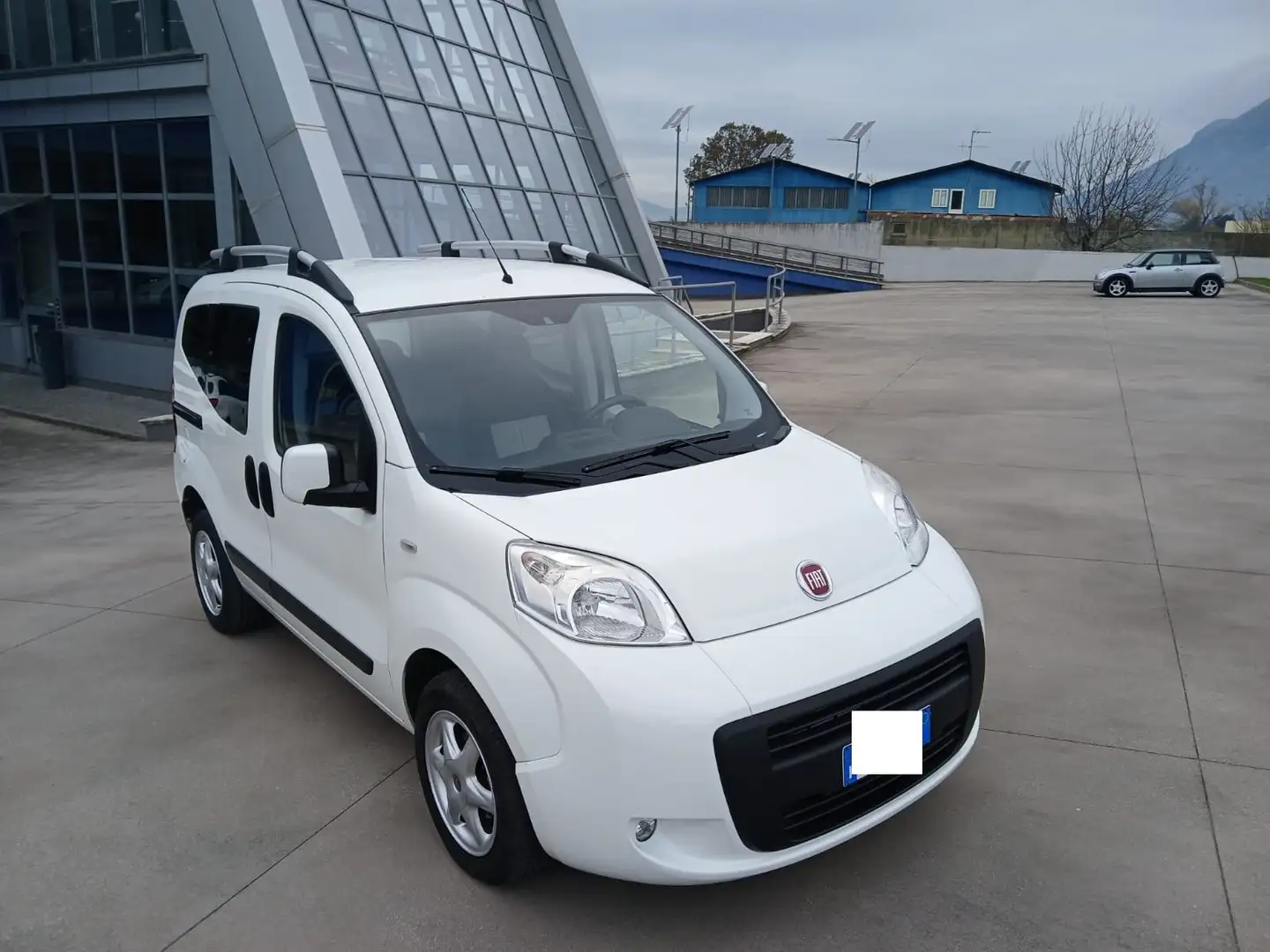 Fiat Qubo Qubo 1.3 mjt 16v Trekking 80cv Blanc - 2