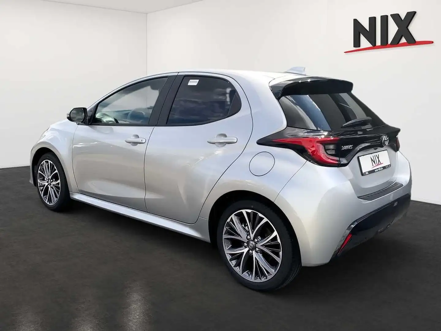Toyota Yaris 1.5 Hybrid Style LED KLIMA KAMERA BT Silber - 2