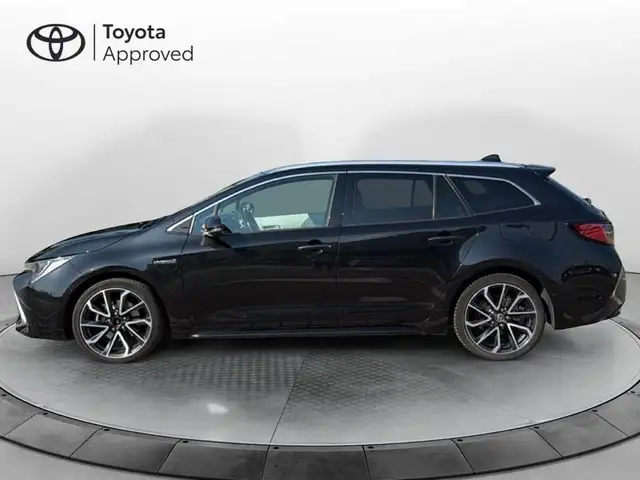 Toyota Corolla view 2
