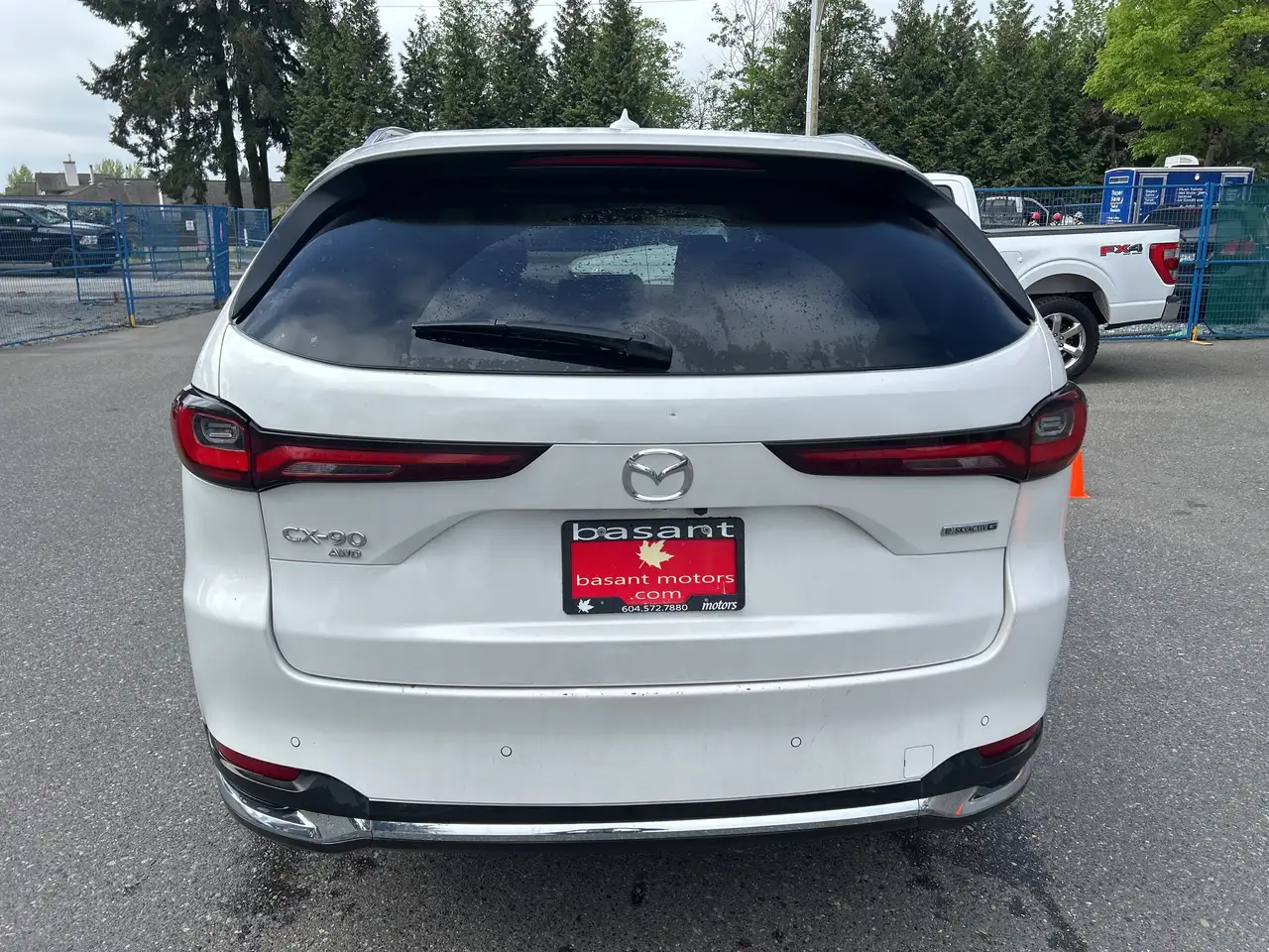 Mazda CX-90 MHEV снимка Mazda CX-90 MHEV