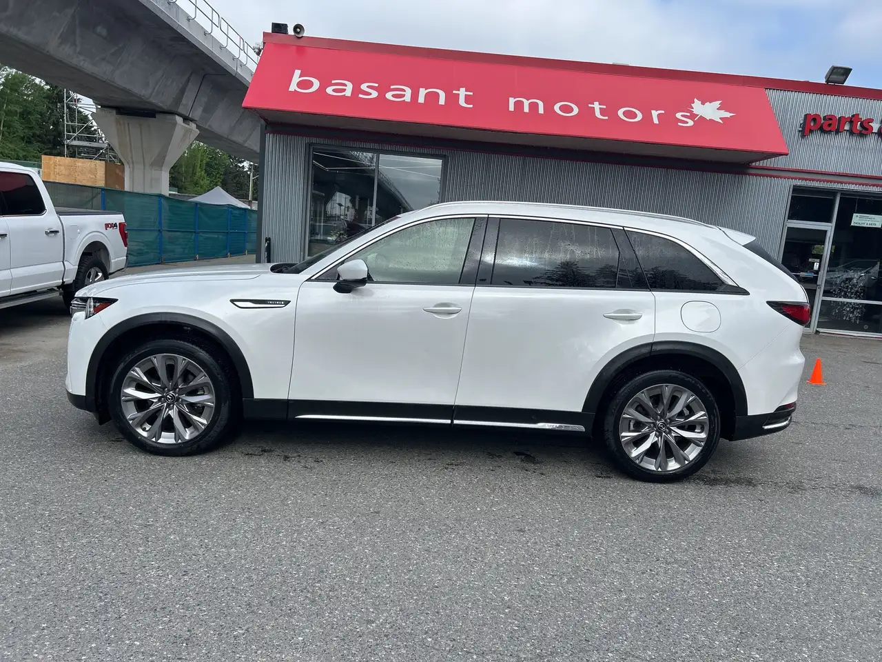 Mazda CX-90 MHEV снимка Mazda CX-90 MHEV