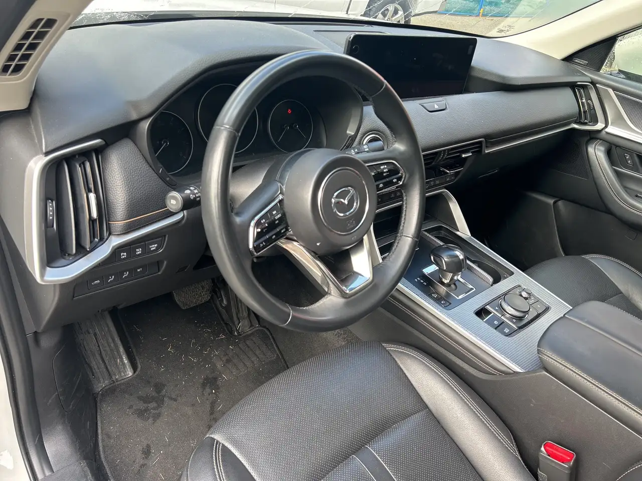Mazda CX-90 MHEV снимка Mazda CX-90 MHEV
