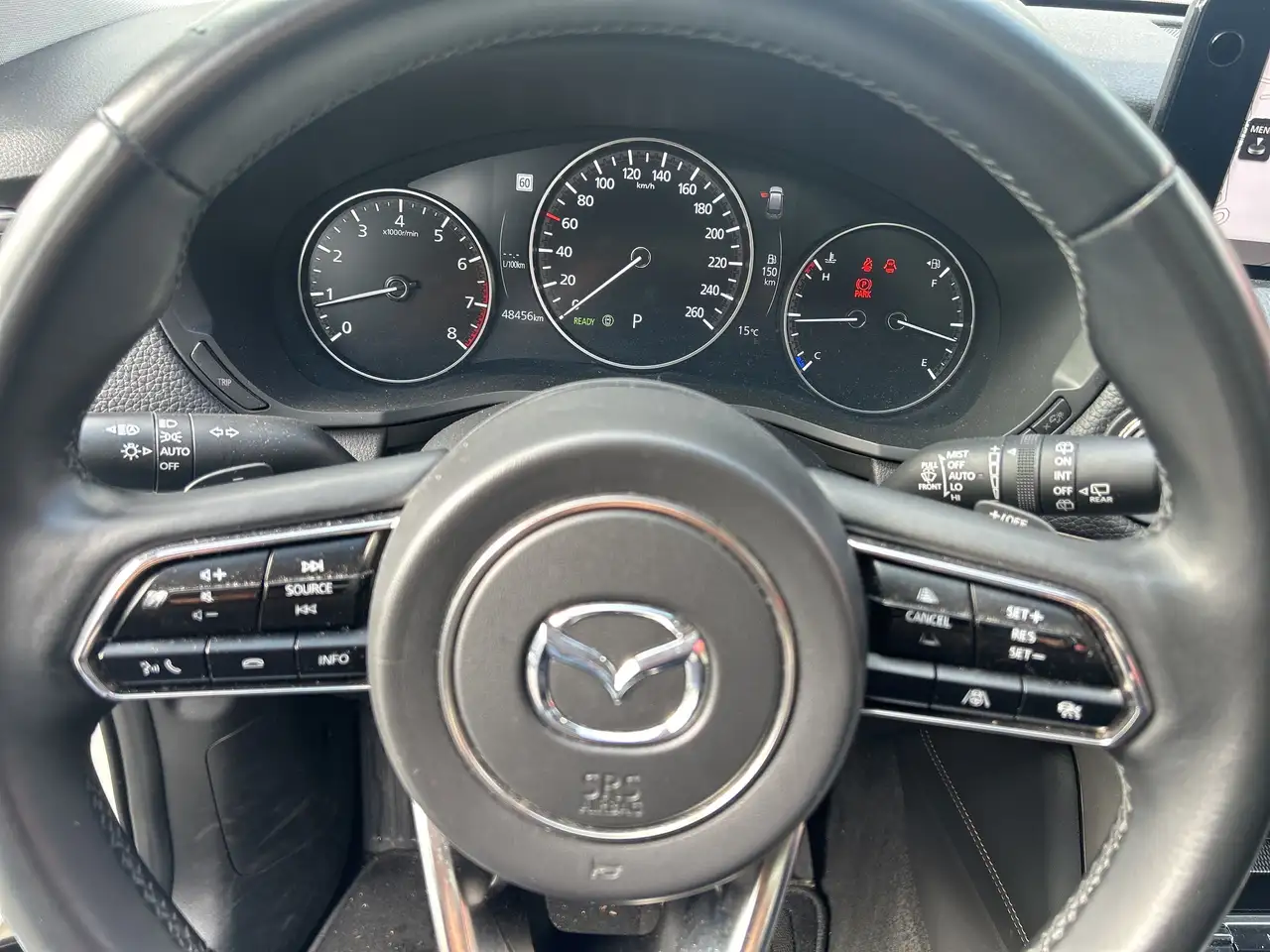 Mazda CX-90 MHEV снимка Mazda CX-90 MHEV