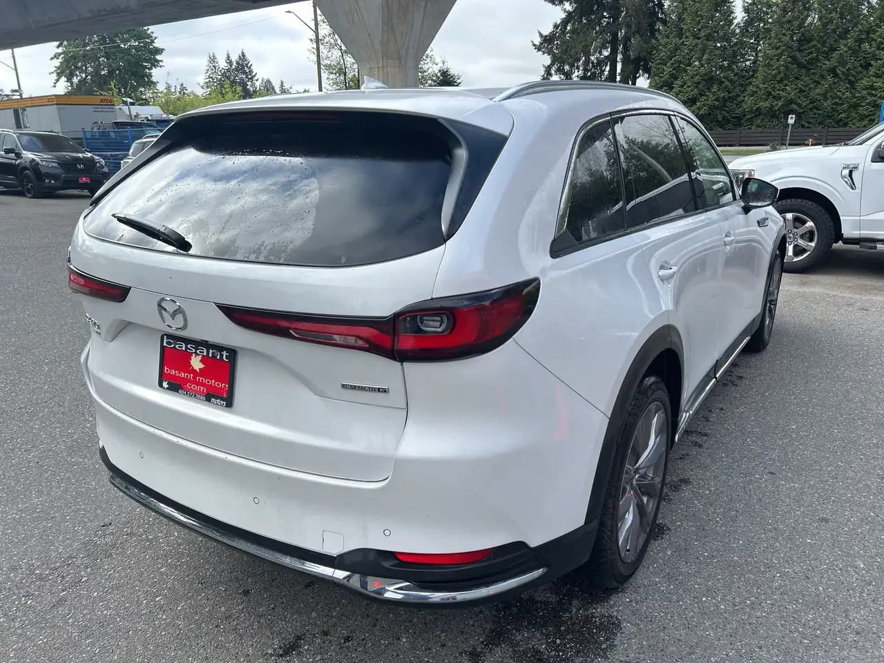 Mazda CX-90 MHEV снимка Mazda CX-90 MHEV