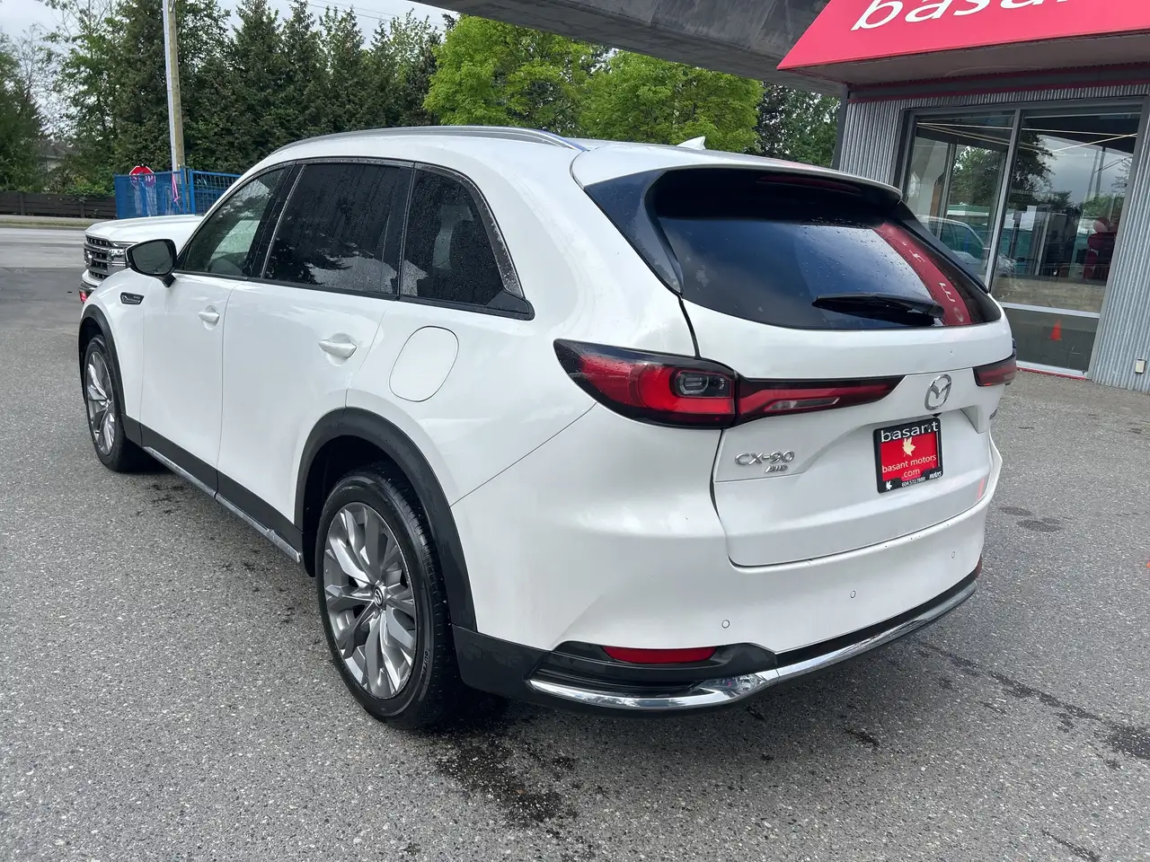 Mazda CX-90 MHEV снимка Mazda CX-90 MHEV