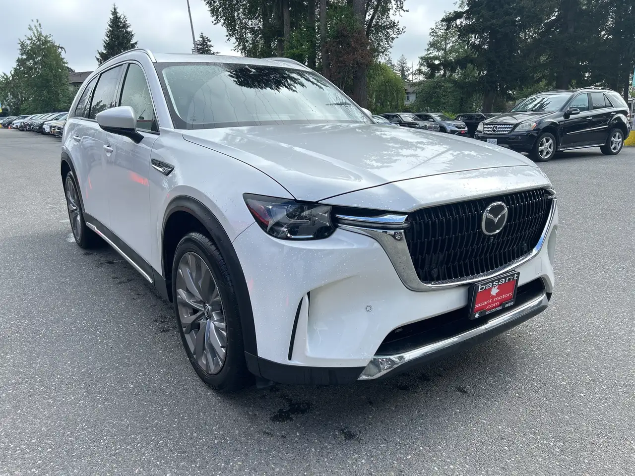 Mazda CX-90 MHEV снимка Mazda CX-90 MHEV