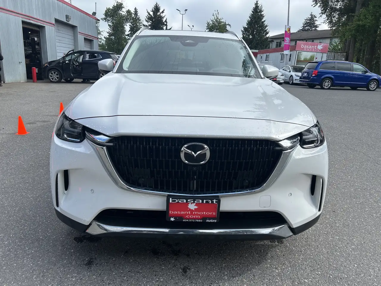 Mazda CX-90 MHEV снимка Mazda CX-90 MHEV